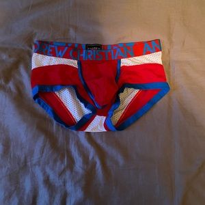 Men’s Andrew Christian Mesh Briefs